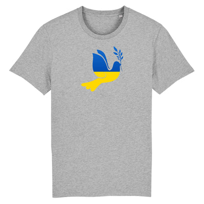 T shirt Ukraine Colombe de la Paix