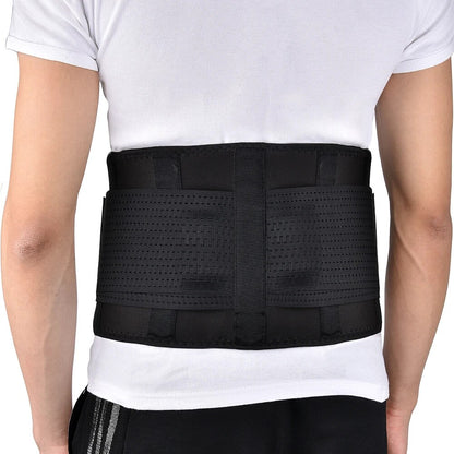 Ceinture Lombaire Chauffante et Massante