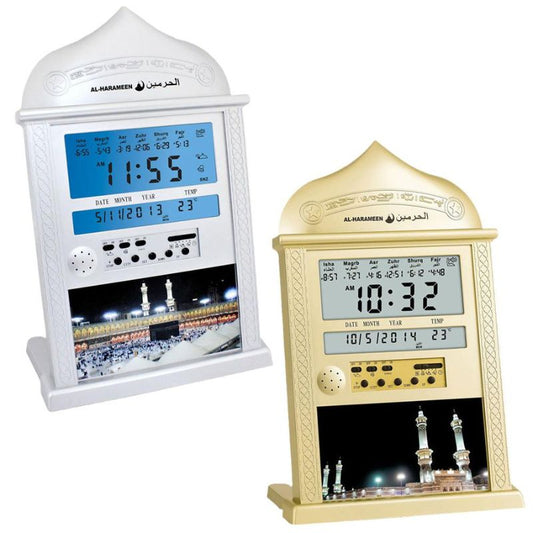 Horloge prière islam