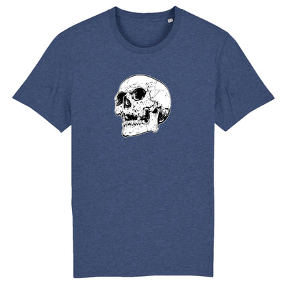 T shirt Unisex Tête de Mort peur