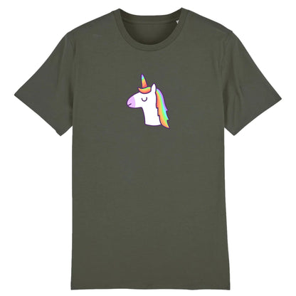 T shirt Licorne avec les yeux fermés