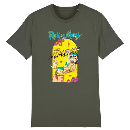 T shirt rick et morty nimbus
