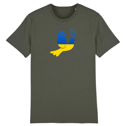 T shirt Ukraine Colombe de la Paix