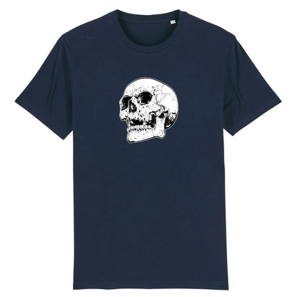 T shirt Unisex Tête de Mort peur