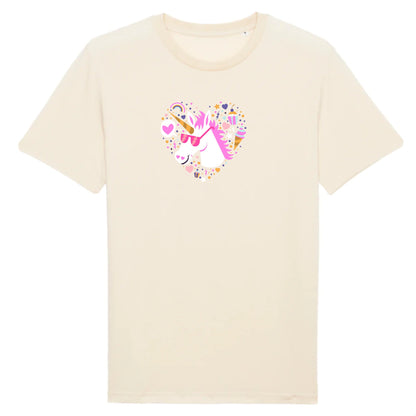 T shirt Unisex Licorne avec lunettes
