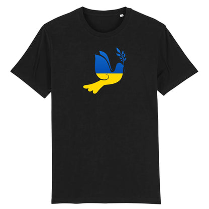 T shirt Ukraine Colombe de la Paix