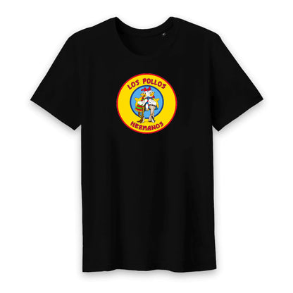 T shirt homme col rond Los Pollos Hermanos Breaking Bad