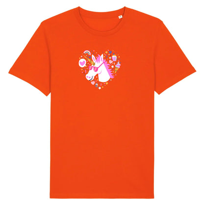 T shirt Unisex Licorne avec lunettes