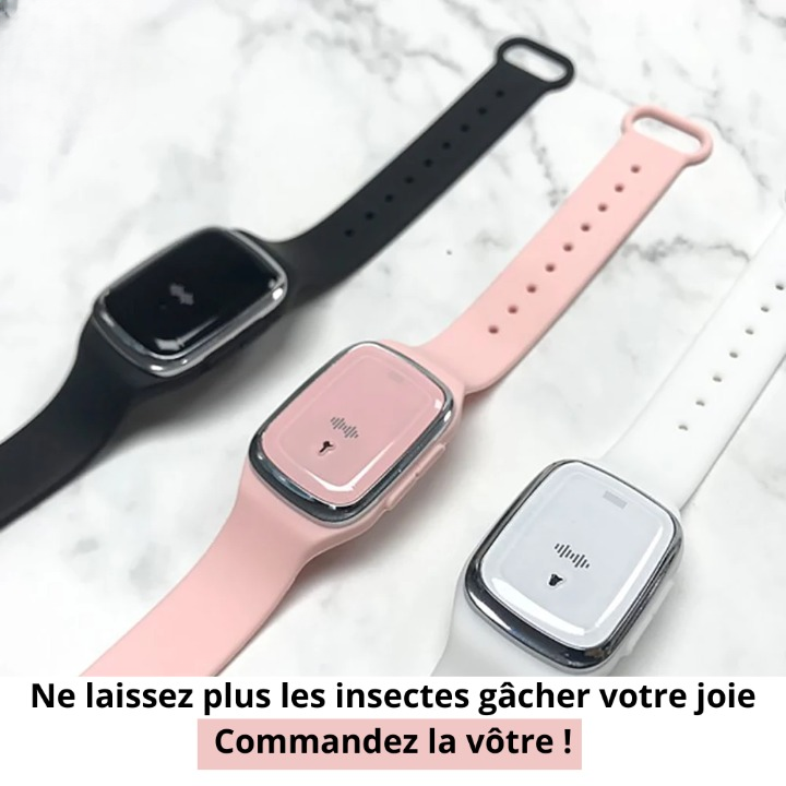 bracelet anti moustique