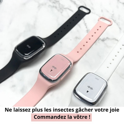 bracelet anti moustique