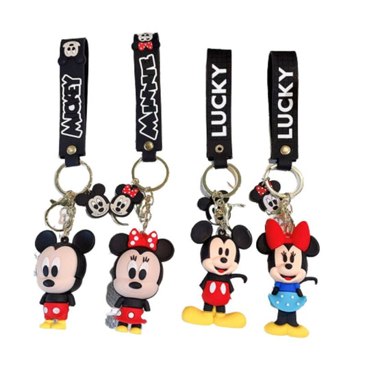 Porte clé couple disney