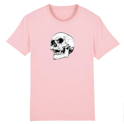 T shirt Unisex Tête de Mort peur