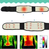 Ceinture Lombaire Chauffante Magnétique