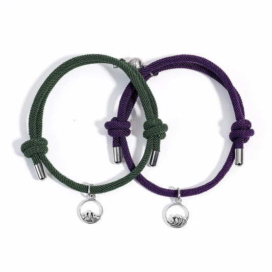 Bracelet Couple Magnétique