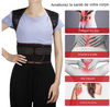 Ceinture Lombaire Chauffante 108 Aimants