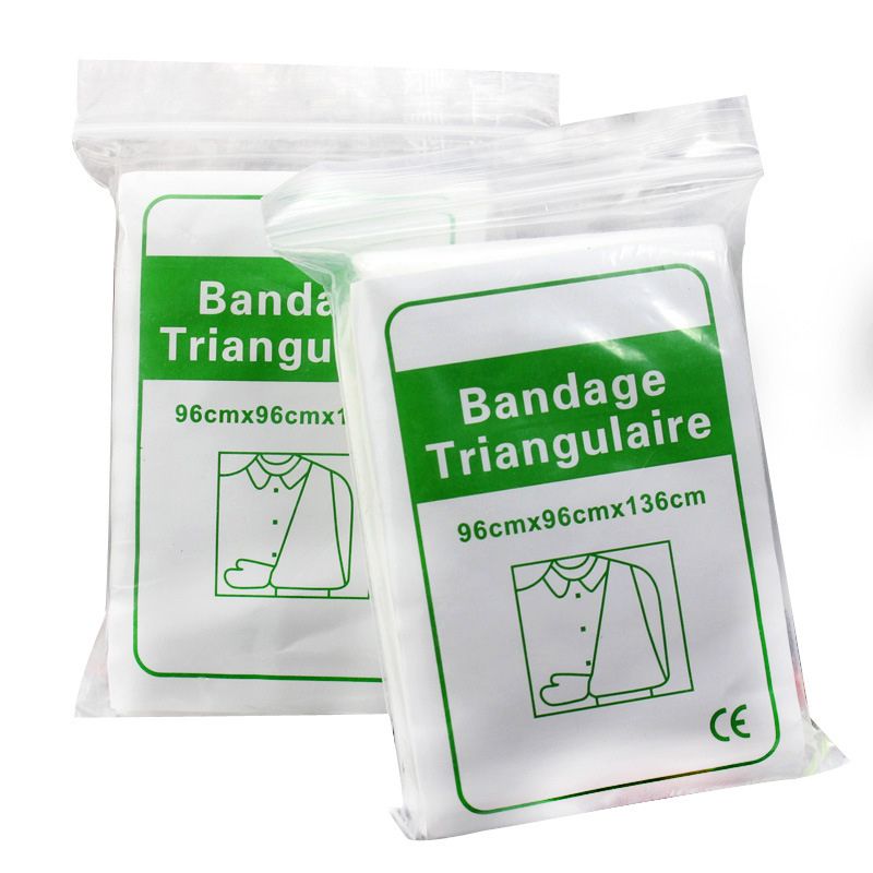 Bandages triangulaires