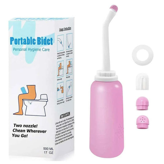 Mini bidet portable