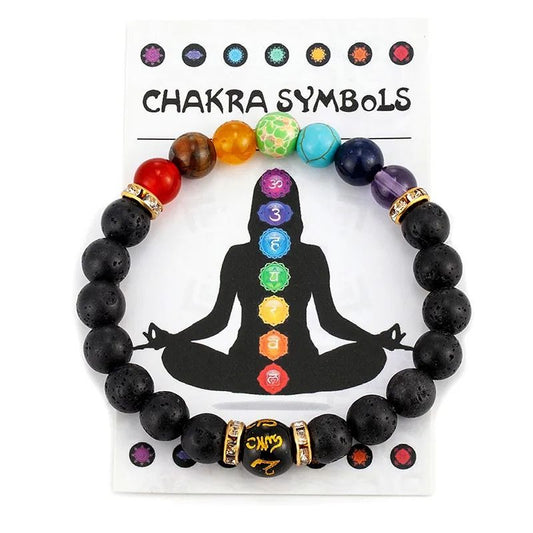 Bracelet 7 chakras