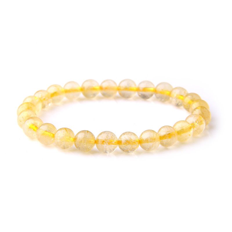 Citrine bracelet