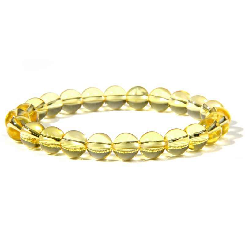 Citrine bracelet