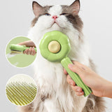 Brosse De Toilettage Chat CozyCat™