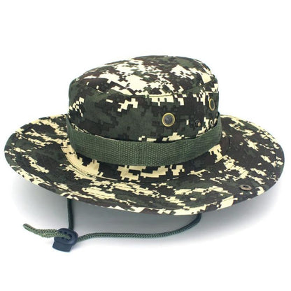 Chapeau de brousse militaire