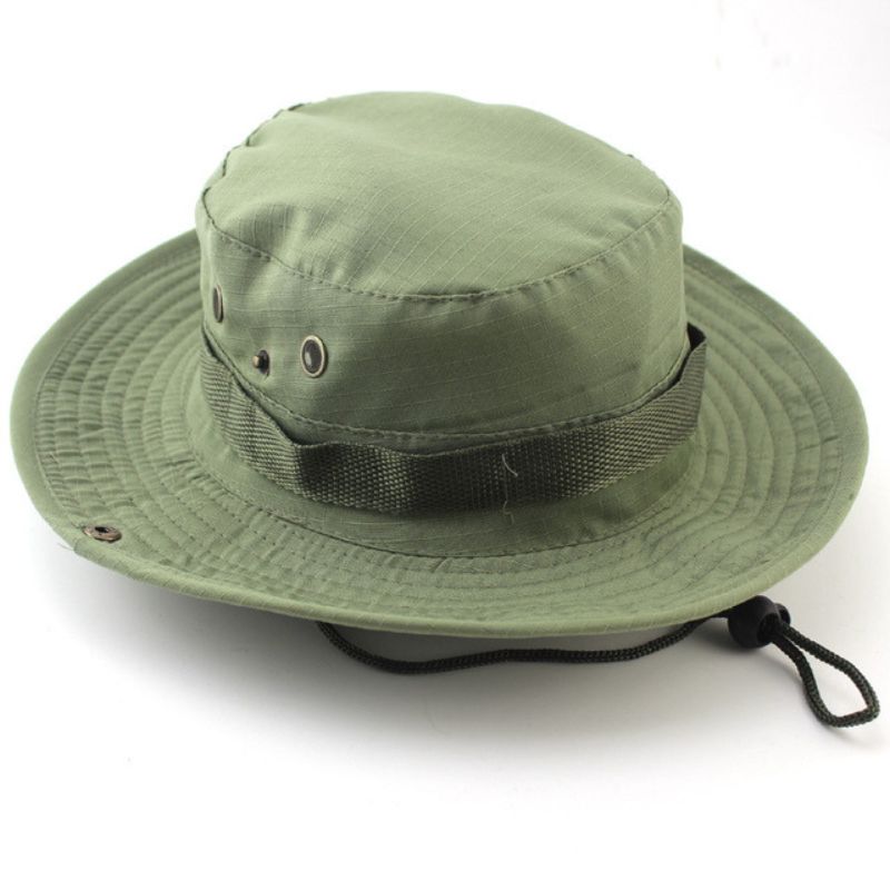 Chapeau de brousse militaire