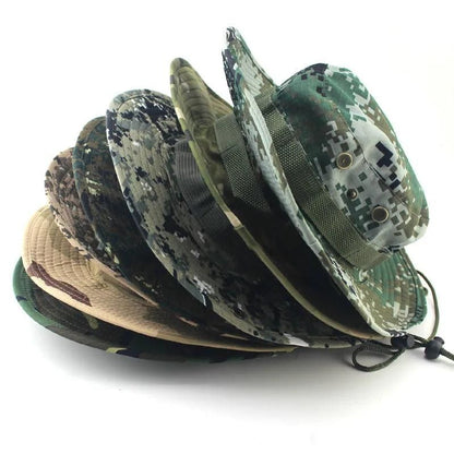 Chapeau de brousse militaire