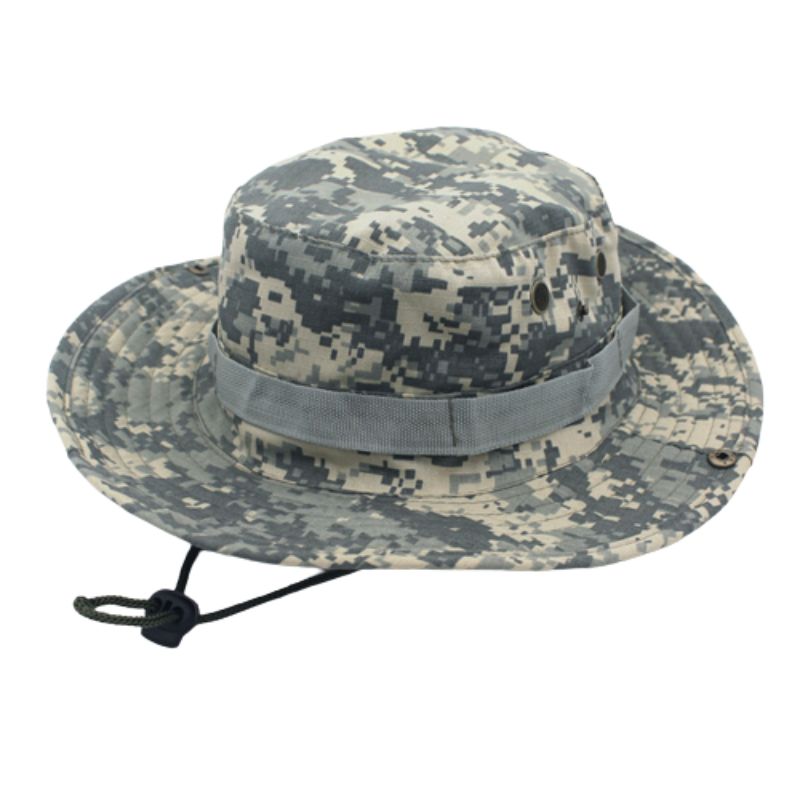 Chapeau de brousse militaire