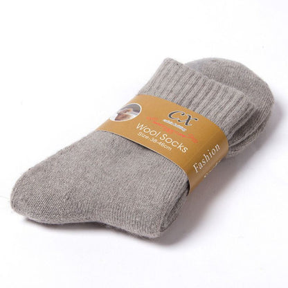 Chaussette laine grand froid