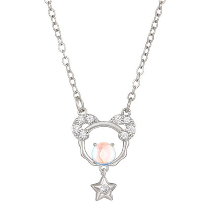 Collier pierre de lune véritable