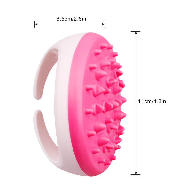 Brosse de massage anticellulite