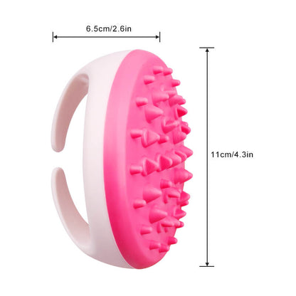 Brosse de massage anticellulite