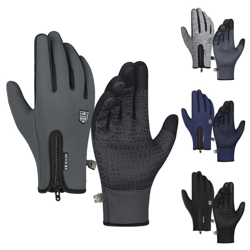 Gants velo hiver grand froid Phisiocare