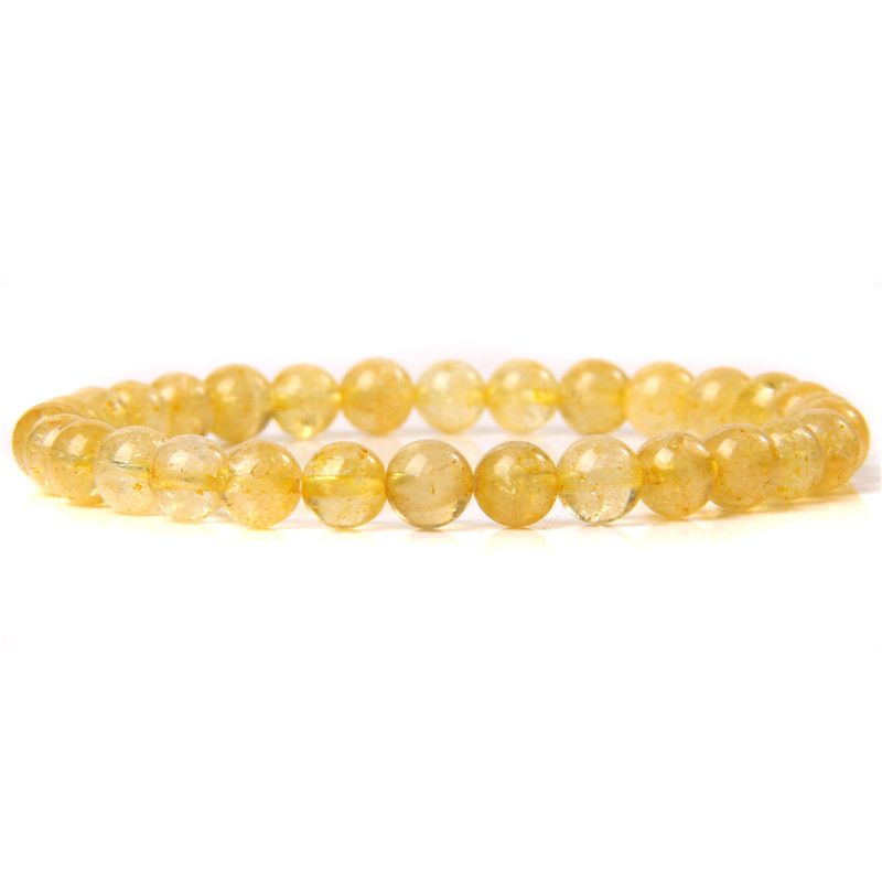 Citrine bracelet