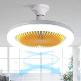 Ventilateur De Plafond Moderne À LED - AirFusion™