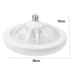 Ventilateur De Plafond Moderne À LED - AirFusion™